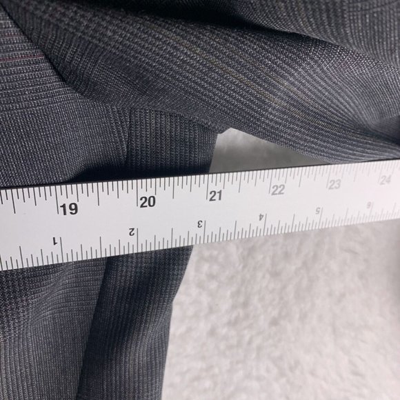 JoS. A Bank Executive Collection Blazer Jacket Mens 38 Gray Wool Single Breasted - Picture 4 of 12